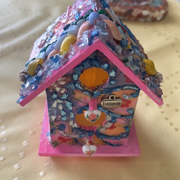 Other - Mosaic Birdhouse